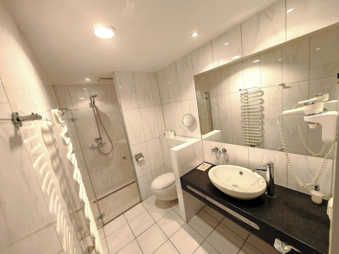Bathroom 4, Hotel Öhlknechthof, Horn