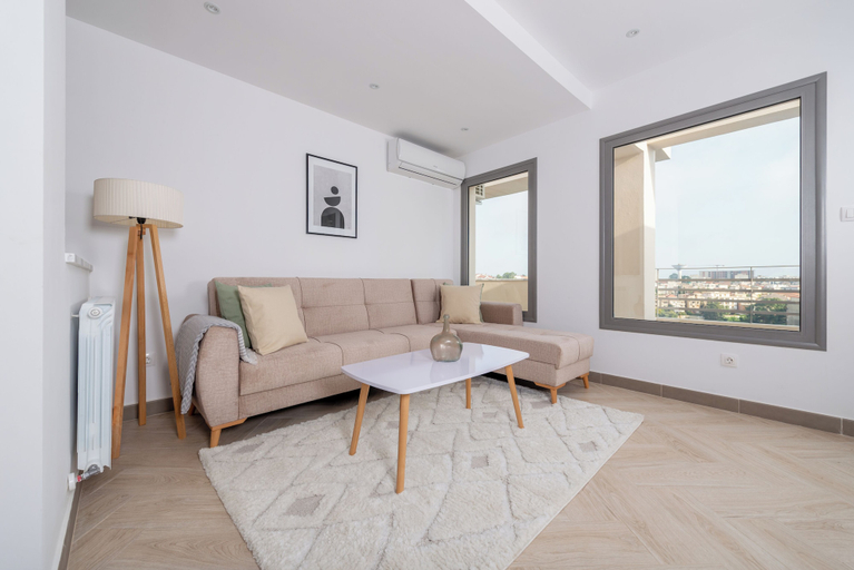 Living area 3, Magnifique Appartement au Golf, Bouzareah
