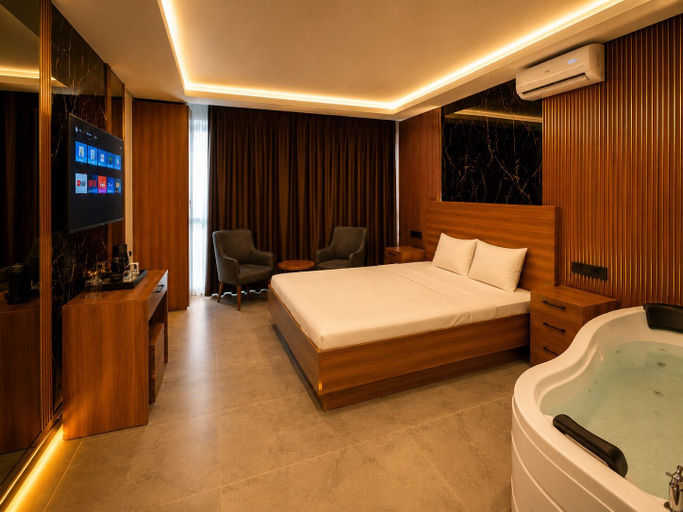 Bedroom 4, Palmiye Suit, Bakırköy