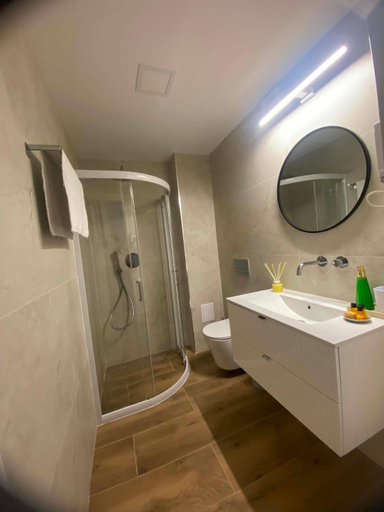 Bathroom 2, Hotel Metalowiec, Stalowa Wola