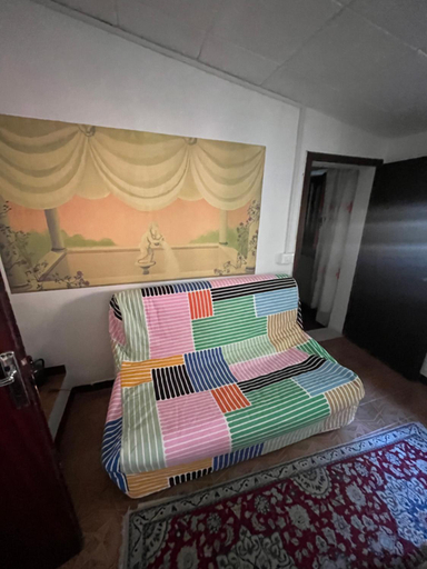 Bedroom, Casina Orione, Pisa
