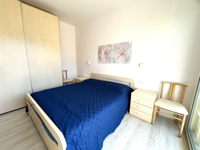 Room 2, Bright Flat With Terrace Overlooking the sea, Venezia