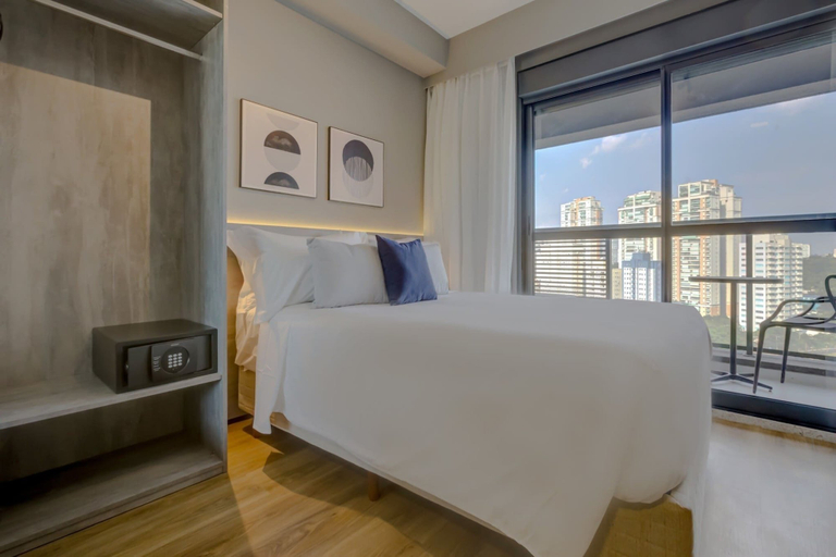 Bedroom 3, 360 SP Brooklin Santo Amaro, São Paulo