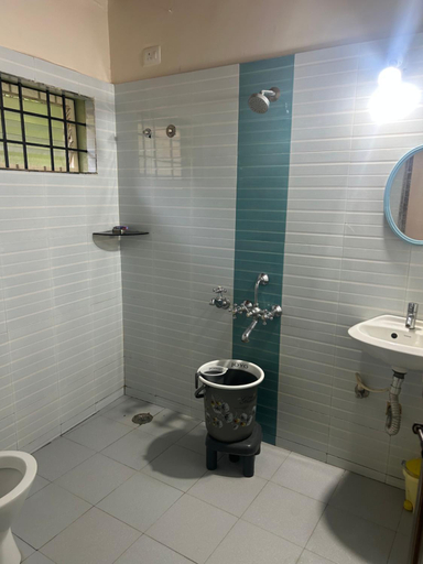 Bathroom 3, Hasiru Farms Homestay by StayApart, Chikmagalur