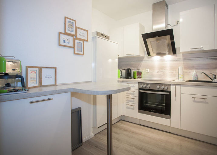 Private kitchen 2, Ferienwohnung mit Balkon und Hund in Niedersfeld, Hochsauerlandkreis