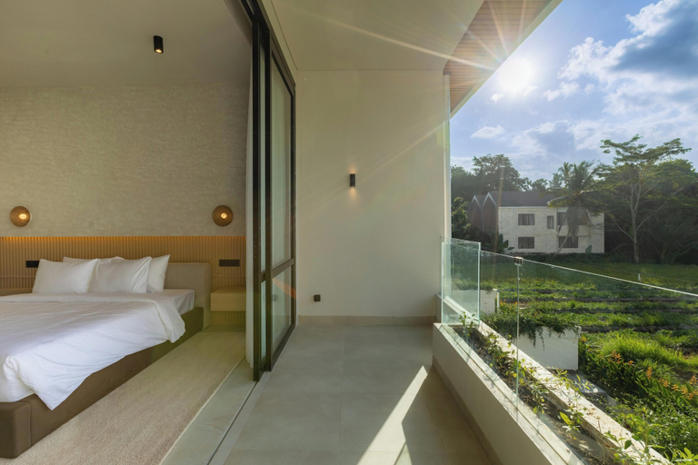 Balcony, Serenity Ubud by Betterplace, Gianyar
