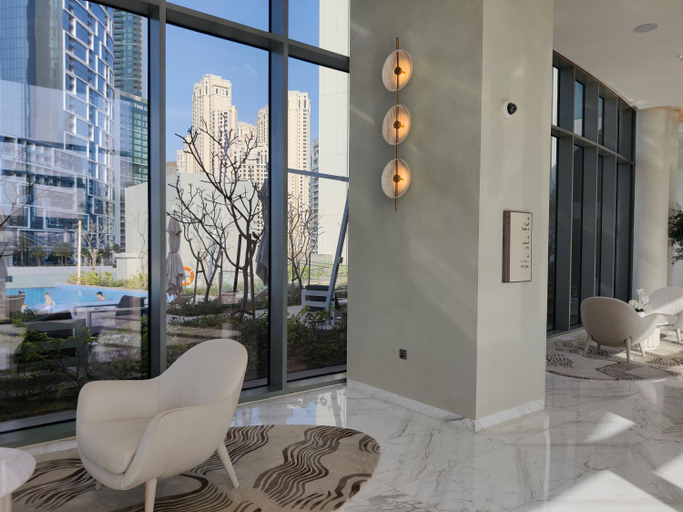 Public Area 3, Waterfront Luxe Apt with Bluewaters Island Views, Dubai