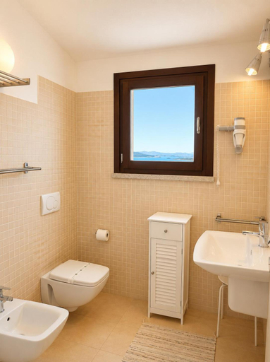 Bathroom 4, Residence Borgo Punta Villa, Olbia-Tempio