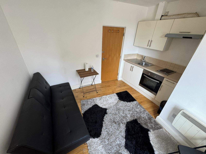 Interior, Upper Holloway Studio, 1 Min to Station, Sleeps 2, London