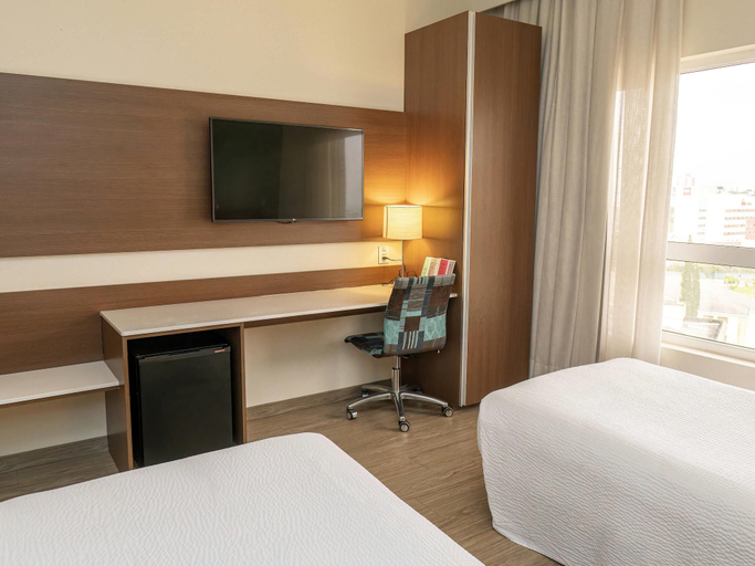 Bedroom 2, ibis Styles Curitiba Aeroporto, São José dos Pinhais