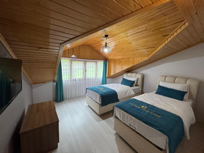 Bedroom 2, Uzungol Ozbek Apart, Çaykara