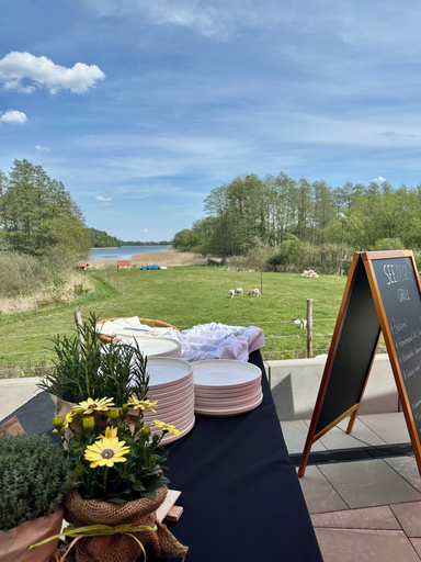 Property grounds 5, SEEZIEGE Ferienwohungen in der Uckermark, Uckermark