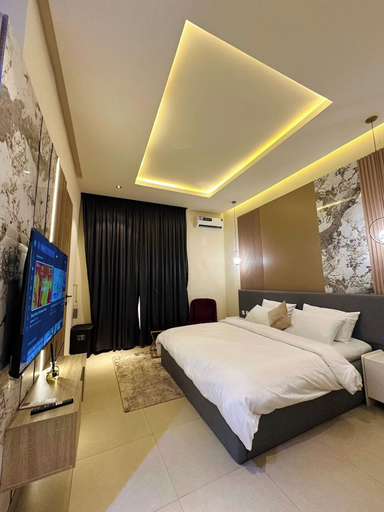 Room 5, Grey Nest Shortlet Apartment, Shagamu