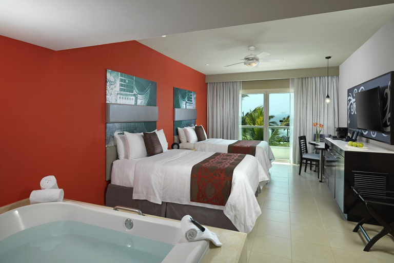 Bedroom 3, Hard Rock Hotel Vallarta, Compostela