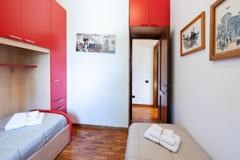 Bedroom 2, Villa Chez Barnie - Rimini Fiera, Rimini