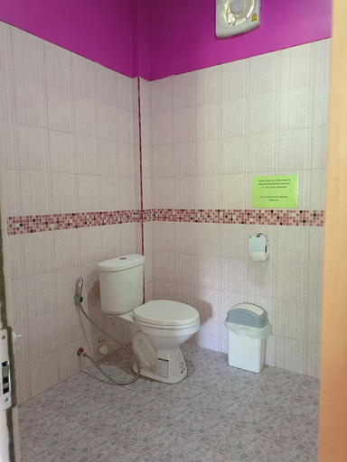 Bathroom 4, Khao Sok Country Resort, Phanom