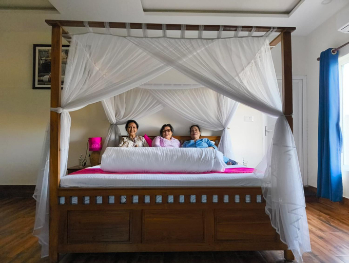 Bedroom, The Highway One, Nagaon
