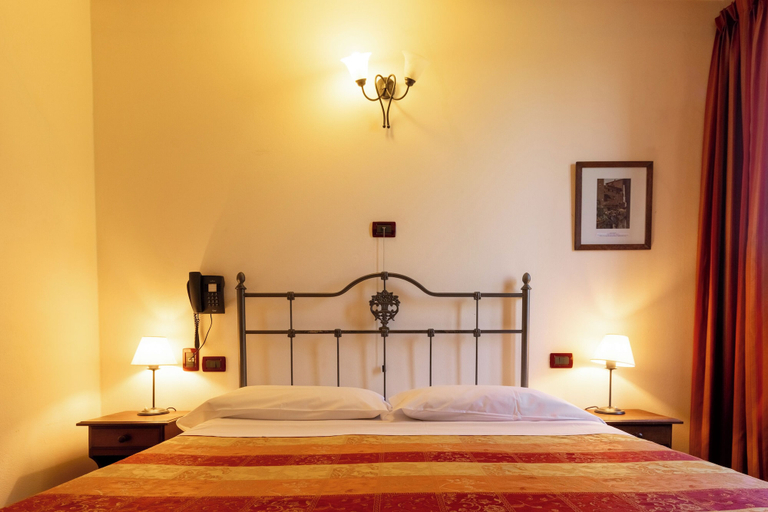 Bedroom 3, Locanda del Mulino, Modena