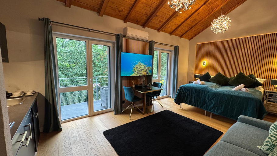 Bedroom 4, Villa Tropicana, Potsdam-Mittelmark