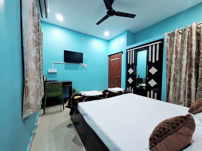 Room 5, Mona Homestay, Sambalpur