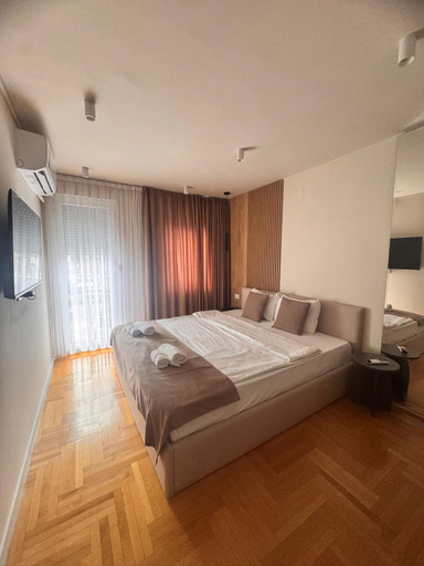 Bedroom 1, Luxury Apartments Stefano - Premium
