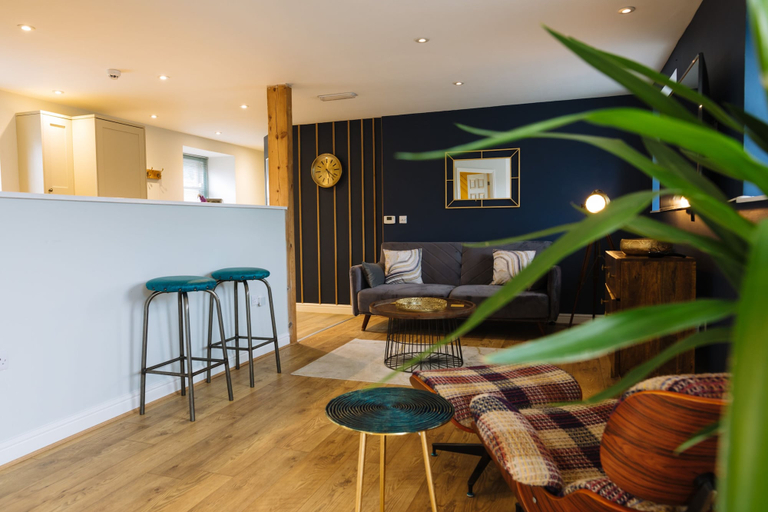 Living area 3, Snowdon Studio Apartment, Conwy