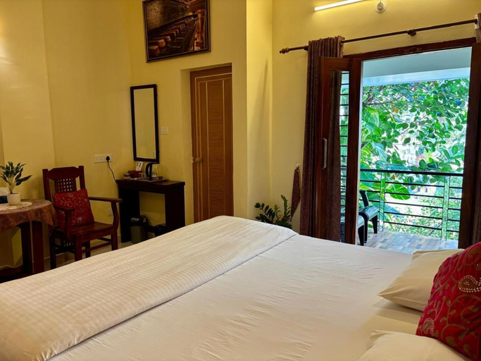 Bedroom 2, Nirrvaan homestay, Thiruvananthapuram