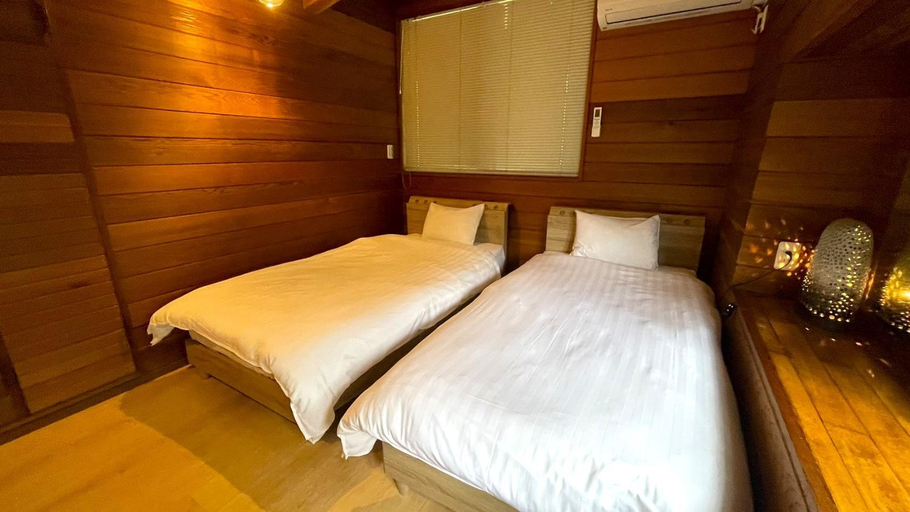 Bedroom 3, Tabinoteitaku Miyagi ZAO, Zaō