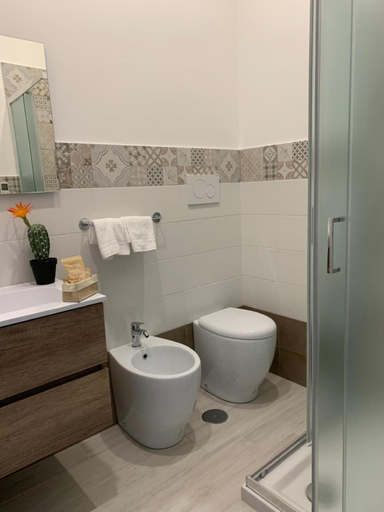 Bathroom 5, B&B Il Crepuscolo - Pompei, Napoli