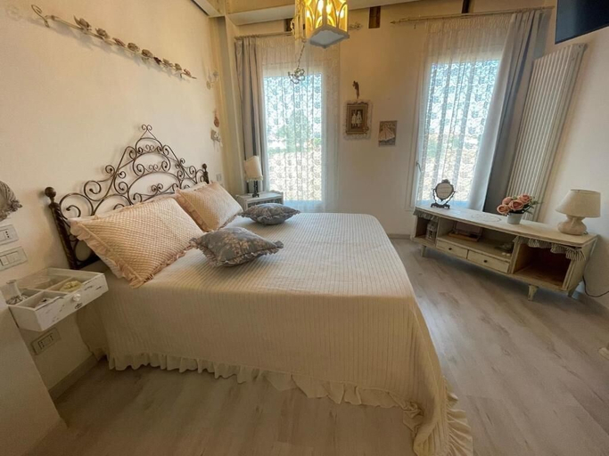Bedroom 3, Tenuta Borgato Morelli, Padua