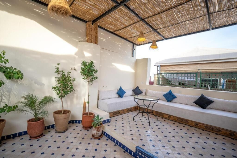 Terrace/patio, Riad Dar Sira, Fès
