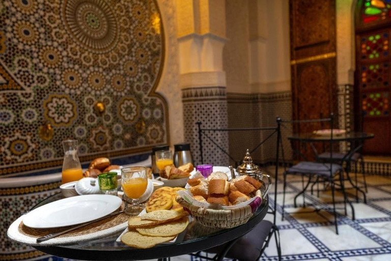 Dining 3, Riad Dar Sira, Fès