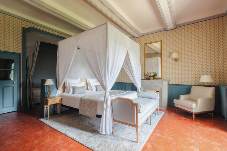 Bedroom 3, Château de Fonscolombe - Relais & Châteaux, Bouches-du-Rhône