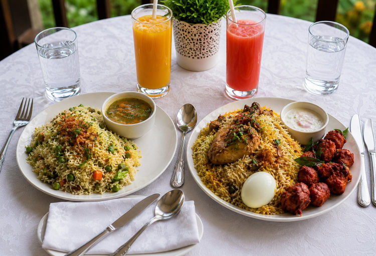 Food & Drinks 4, Sanjuktha's Wood House Vattakanal, Dindigul