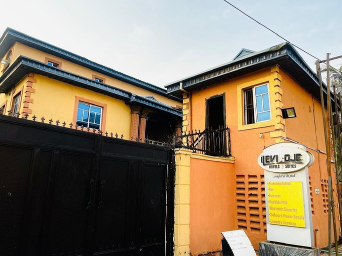 Exterior detail, ILeviaoje Hotel, Amuwo Odofin