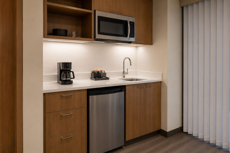 Private kitchen, Sterling Gate Hotel, Toronto