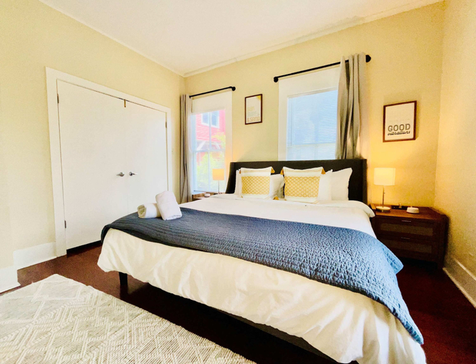 Room 3, Adorable In Aqua Cottage, Galveston
