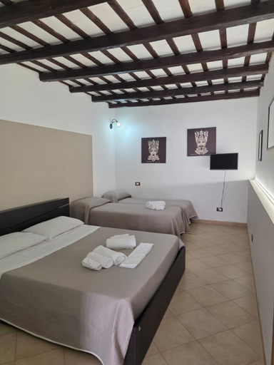 Bedroom 2, B&B Il Baglio, Trapani