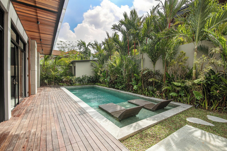 Exterior 3, Coastal Chic 5BR Luxury Villa Canggu Beachside, Badung
