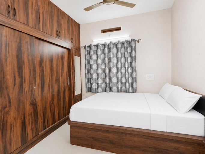 Bedroom 5, SV Serviced Apartments 2, Chikmagalur