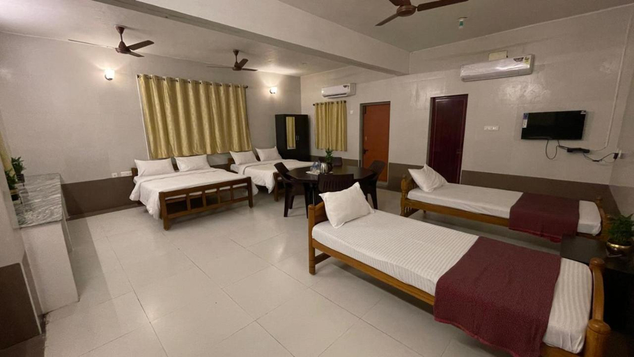 Bedroom 2, THE MOUNT VIEW CASTLE HOTELS and RESORTS, Tirunelveli