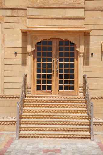 Exterior detail 5, Desert  Crown Resort, Jaisalmer