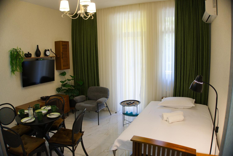 Bedroom 2, Apartment in Old Batumi, Batumi