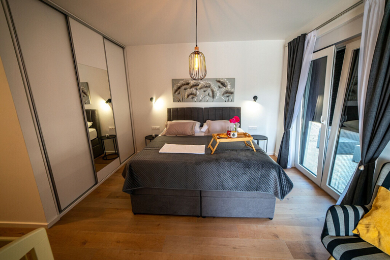 Bedroom 2, Villa Danijela Zadarvillas, Polača