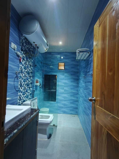 Bathroom, Hotel Center Point, Wangchang