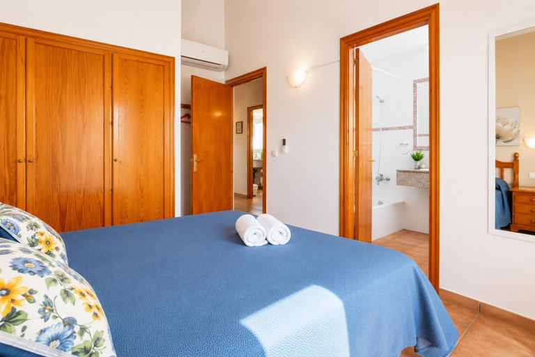 Bedroom 3, Villa Clariana Large Private Pool, A/C, WiFi, Baleares