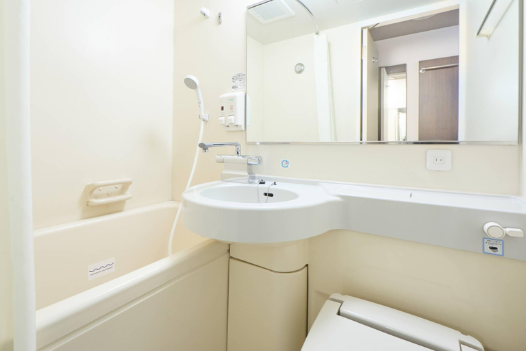 Bathroom 5, Comfort Hotel Sendai East, Sendai