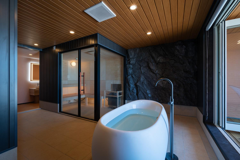 Bathroom 3, THE SECOND Chousei Beach Village, Chōsei