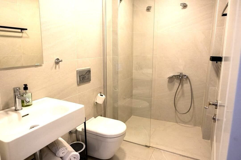 Bathroom 5, Amber Butik Otel, Çeşme