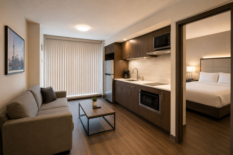 Room 4, Crescent Hall Hotel, Toronto